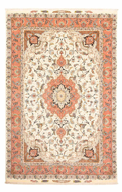 Tabriz - 50 Raj Tappeto 200x306cm - Tappeto persiano