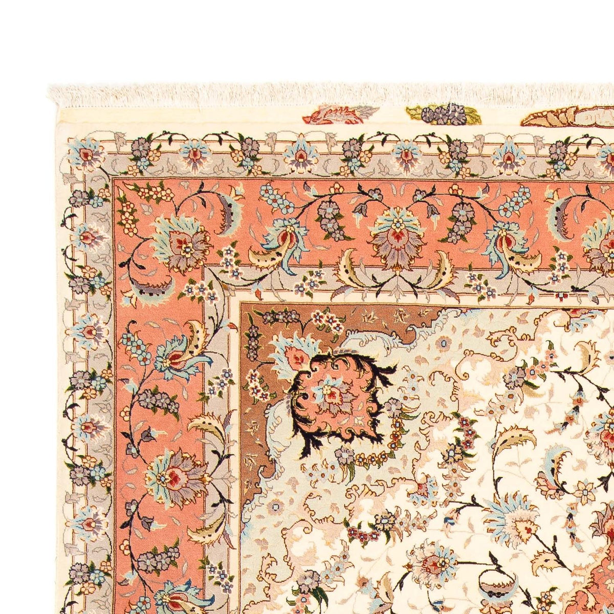 Tabriz - 50 Raj Tappeto 200x306cm - Tappeto persiano