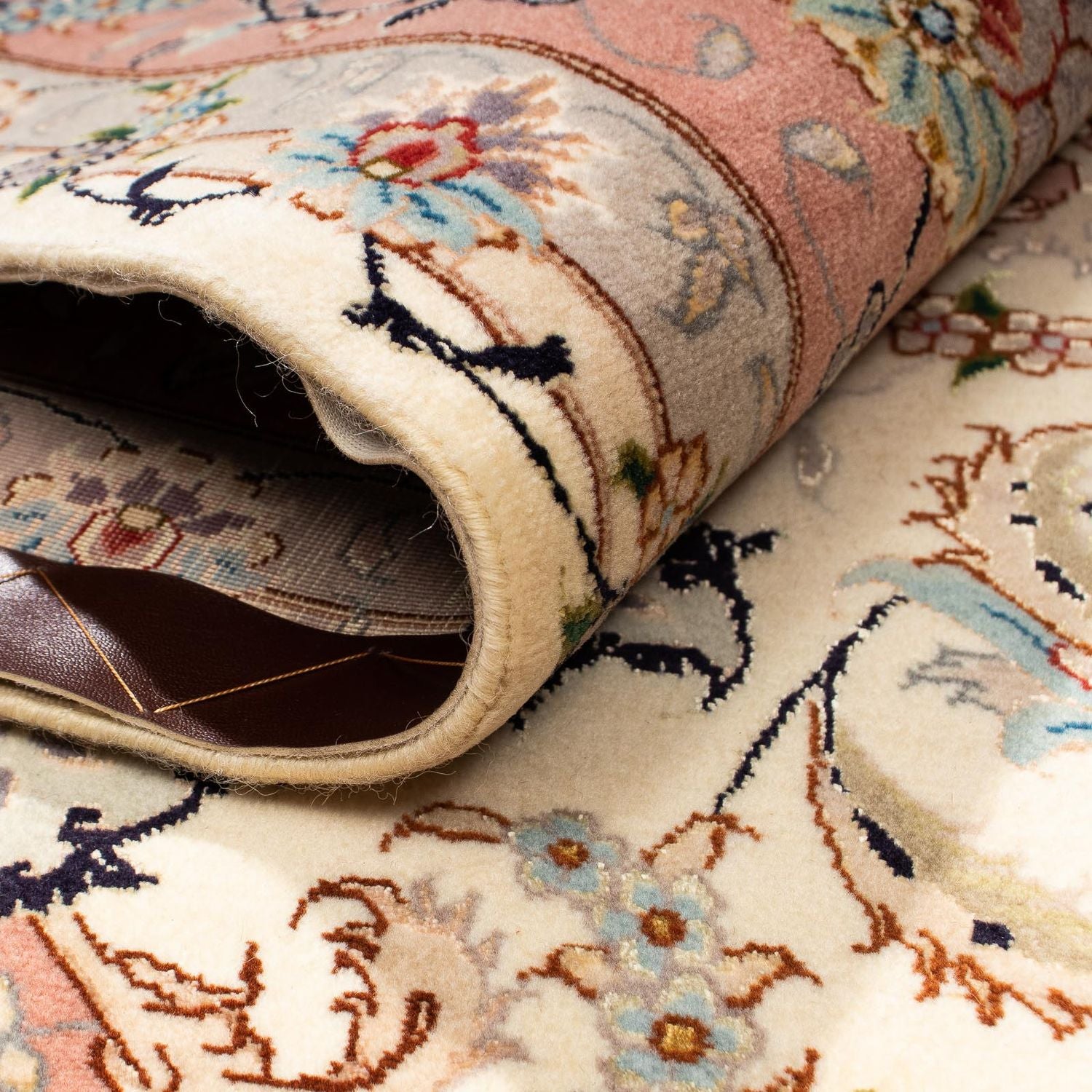 Tappeto Persero - Tabriz - Reale - 306 x 200 cm - beige