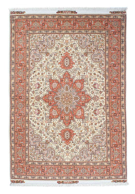 Tappeto Persero - Tabriz - Reale - 212 x 148 cm - beige