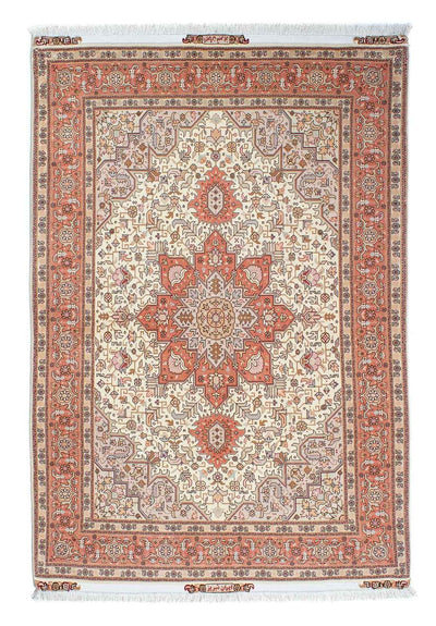 Tabriz - 50 Raj Tappeto 148x212cm - Tappeto persiano