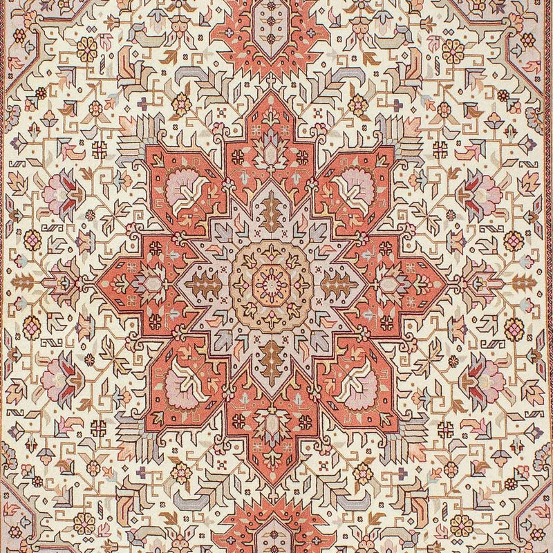 Tappeto Persero - Tabriz - Reale - 212 x 148 cm - beige
