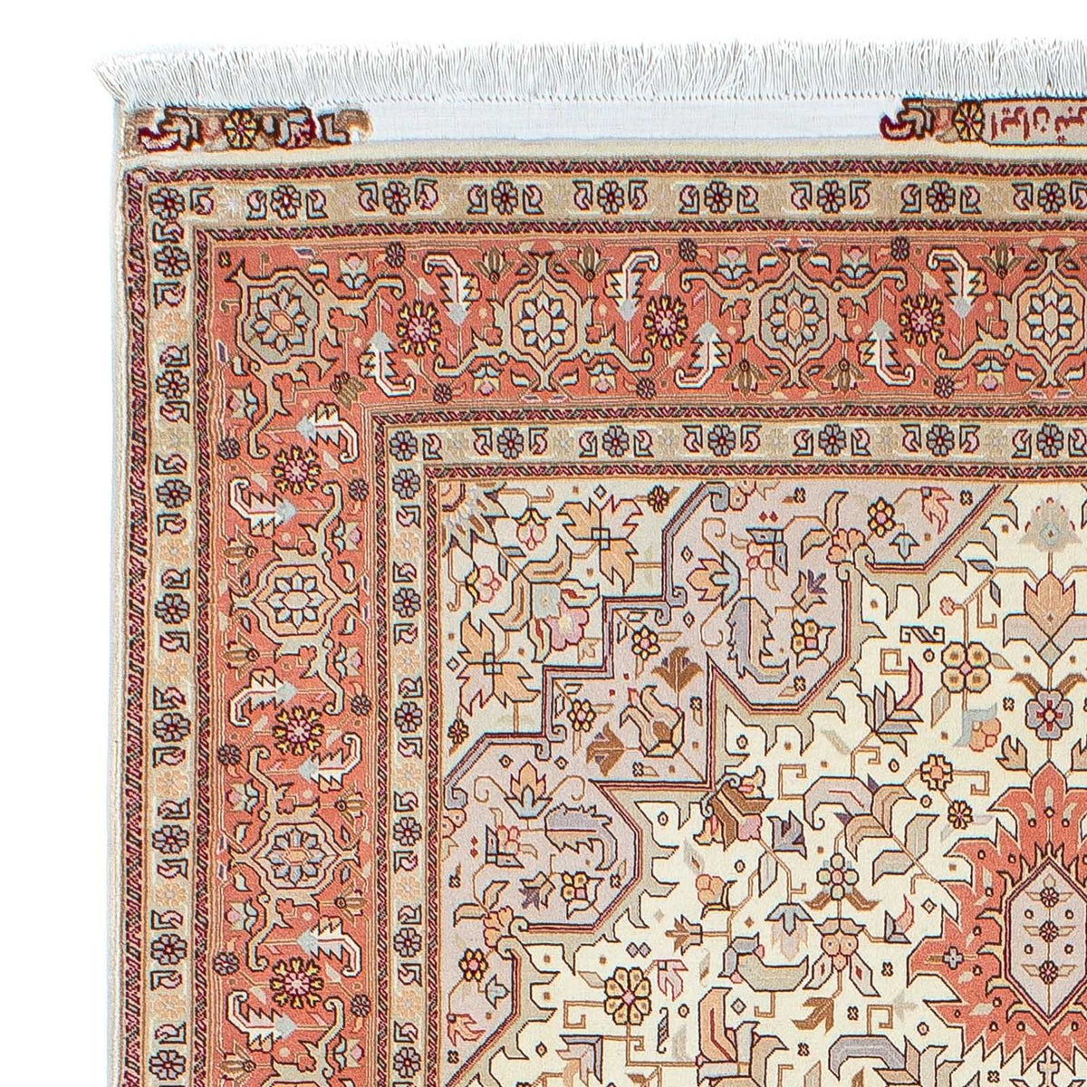 Tabriz - 50 Raj Tappeto 148x212cm - Tappeto persiano