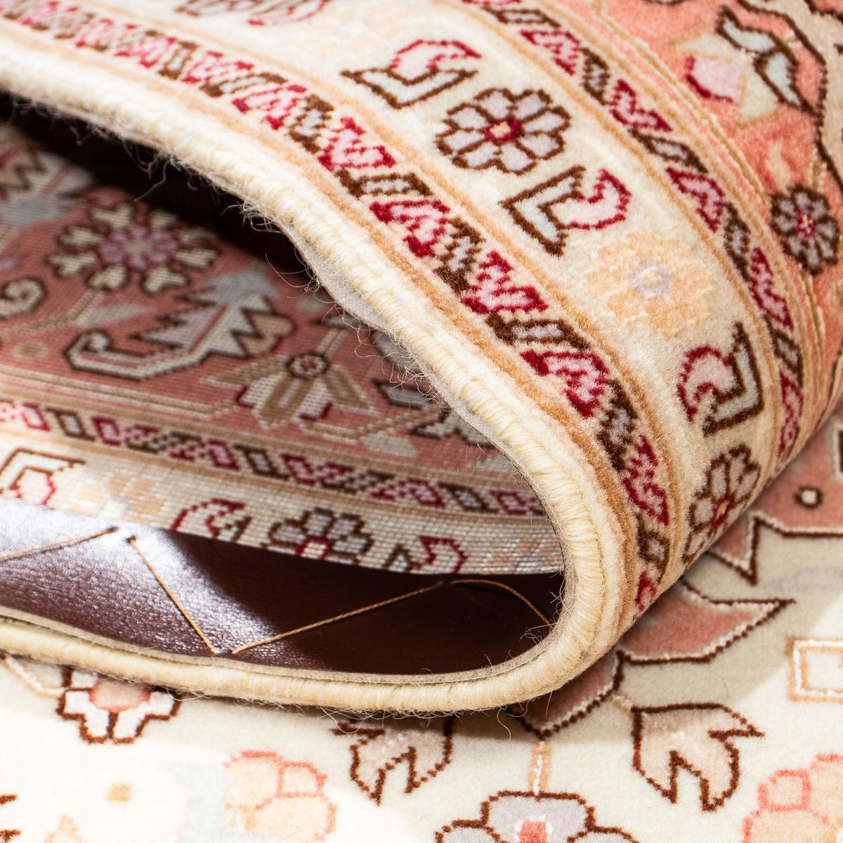 Tappeto Persero - Tabriz - Reale - 212 x 148 cm - beige