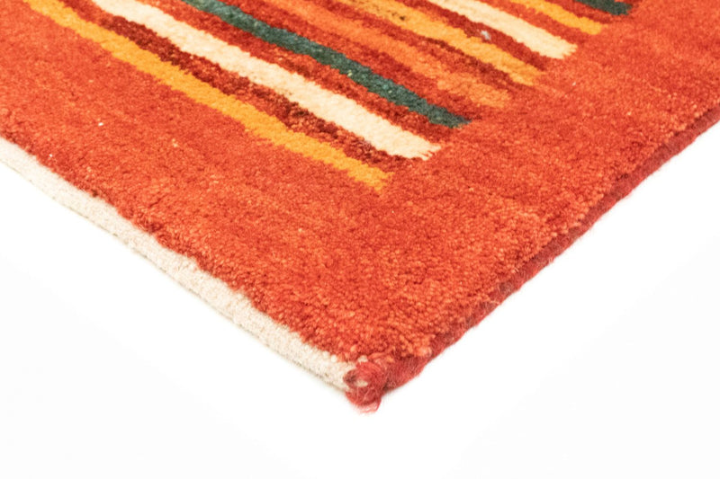 Tappeto Gabbeh - Persero - 181 x 120 cm - rosso