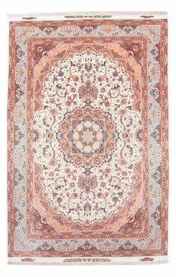 Tappeto Persero - Tabriz - Reale - 305 x 200 cm - beige
