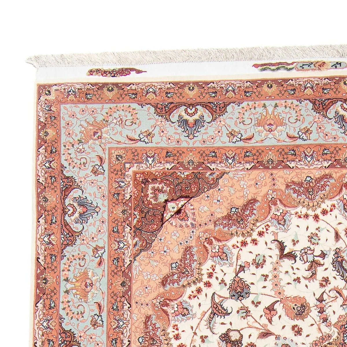 Tabriz - 50 Raj Tappeto 200x305cm - Tappeto persiano