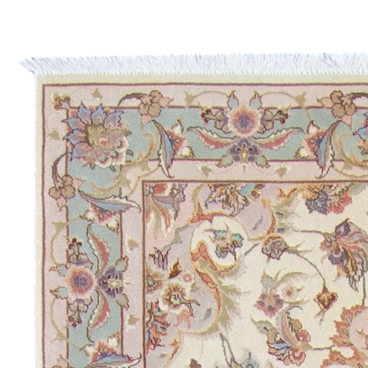 Tabriz - 50 Raj Tappeto 91x358cm - Tappeto persiano