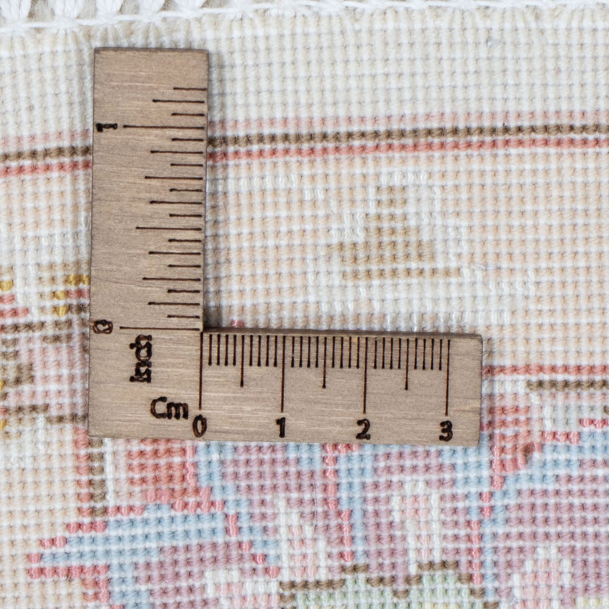 Tappeto corsia Tappeto Persero - Tabriz - Reale - 358 x 91 cm - beige