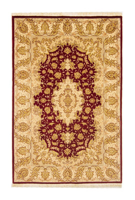 Tappeto Persero - Tabriz - Reale - 153 x 100 cm - rosso