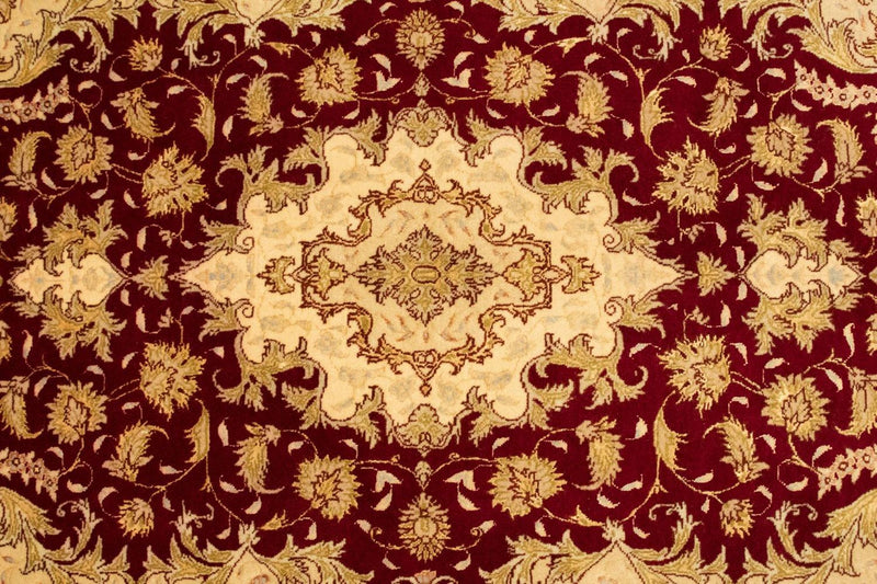 Tappeto Persero - Tabriz - Reale - 153 x 100 cm - rosso