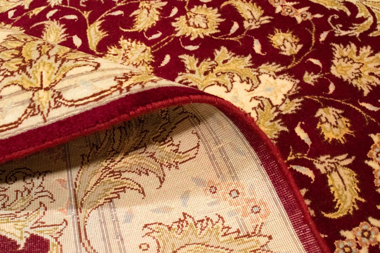 Tappeto Persero - Tabriz - Reale - 153 x 100 cm - rosso