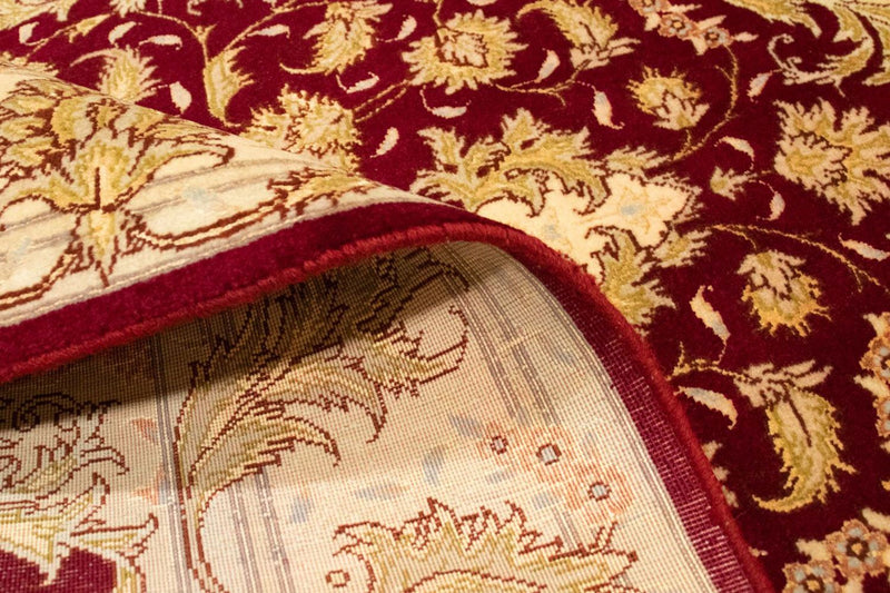 Tappeto Persero - Tabriz - Reale - 153 x 100 cm - rosso