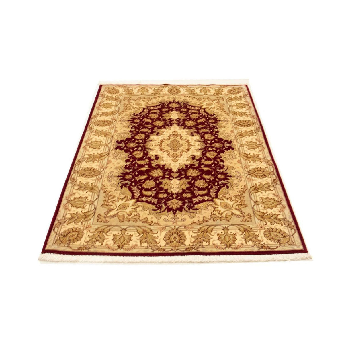 Tappeto Persero - Tabriz - Reale - 153 x 100 cm - rosso