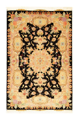Tappeto Persero - Tabriz - Reale - 152 x 102 cm - nero