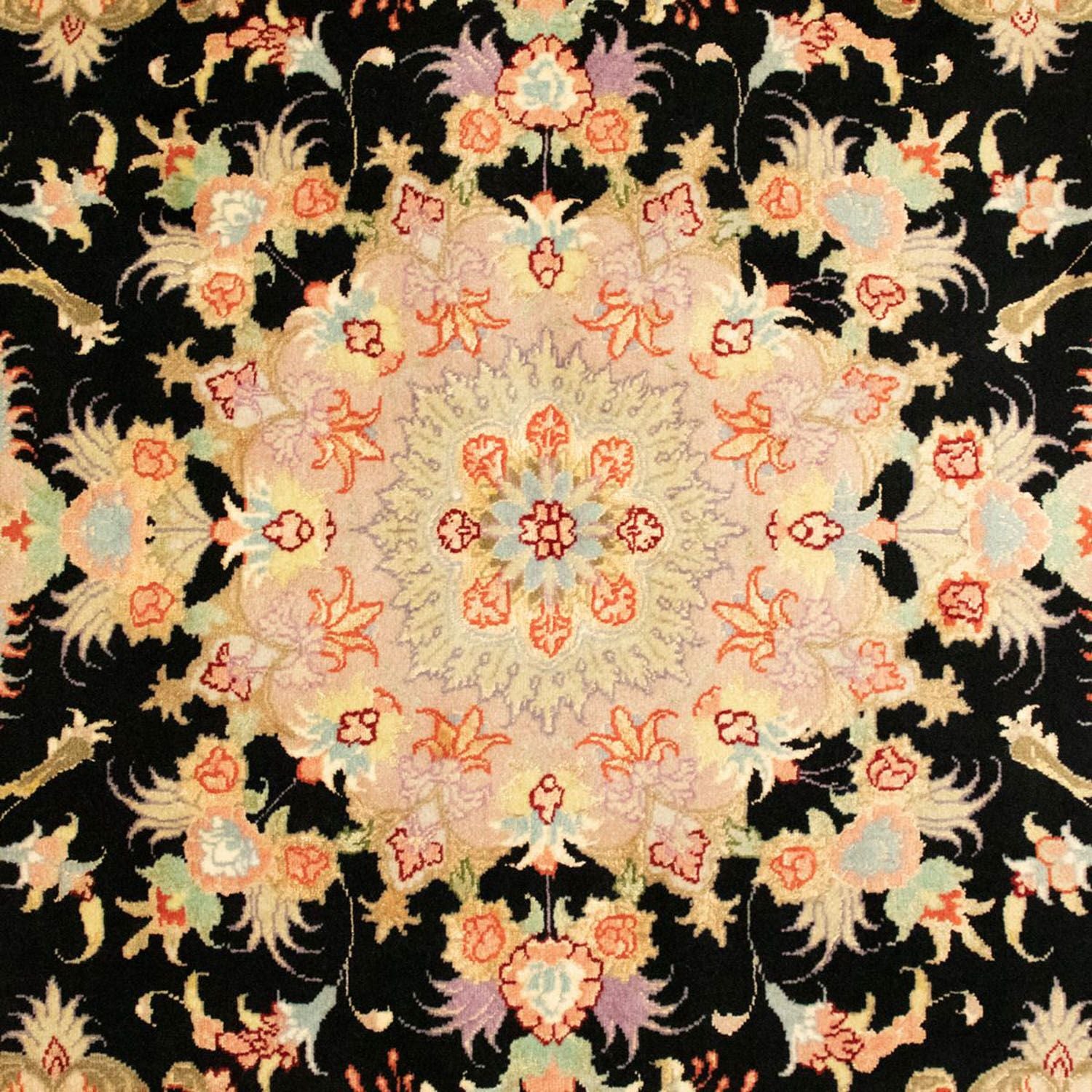 Tappeto Persero - Tabriz - Reale - 152 x 102 cm - nero
