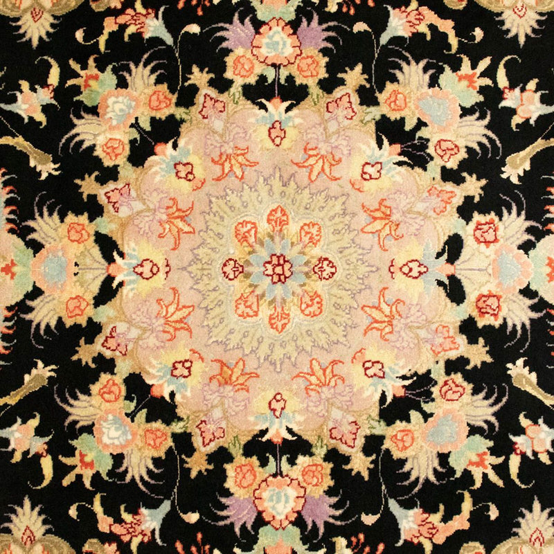 Tappeto Persero - Tabriz - Reale - 152 x 102 cm - nero
