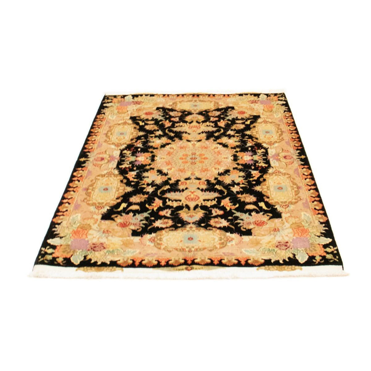 Tappeto Persero - Tabriz - Reale - 152 x 102 cm - nero