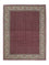 Tappeto Persero - Tabriz - 202 x 151 cm - rosso scuro