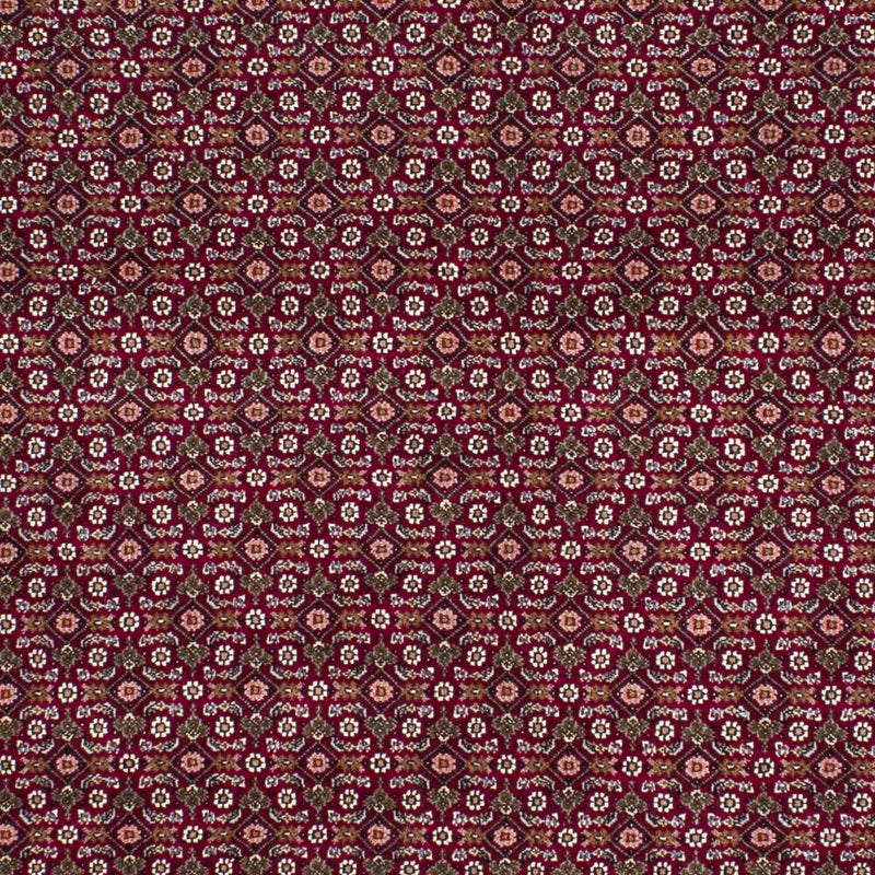 Tappeto Persero - Tabriz - 202 x 151 cm - rosso scuro
