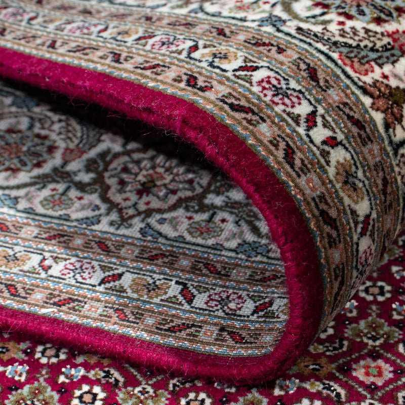 Tappeto Persero - Tabriz - 202 x 151 cm - rosso scuro
