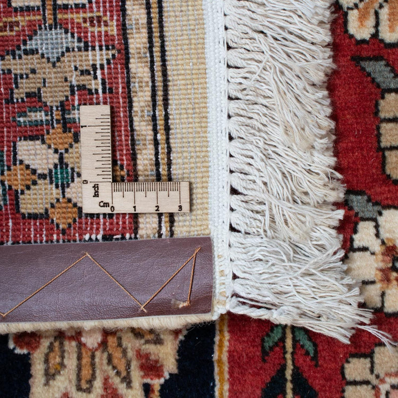 Tappeto Persero - Ghom - 313 x 209 cm - rosso scuro
