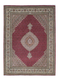 Tappeto Persero - Tabriz - 208 x 152 cm - rosso scuro