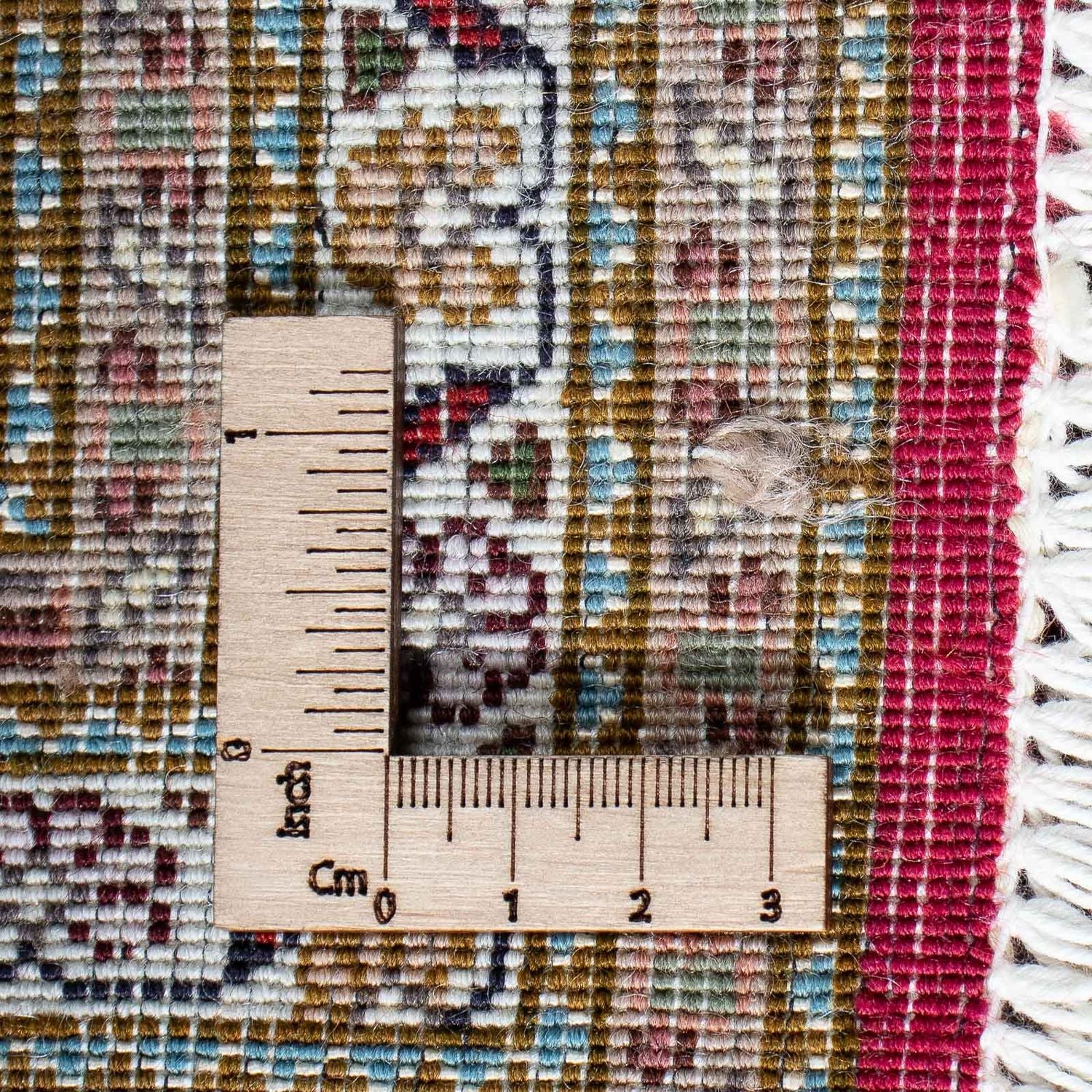 Tappeto Persero - Tabriz - 208 x 152 cm - rosso scuro