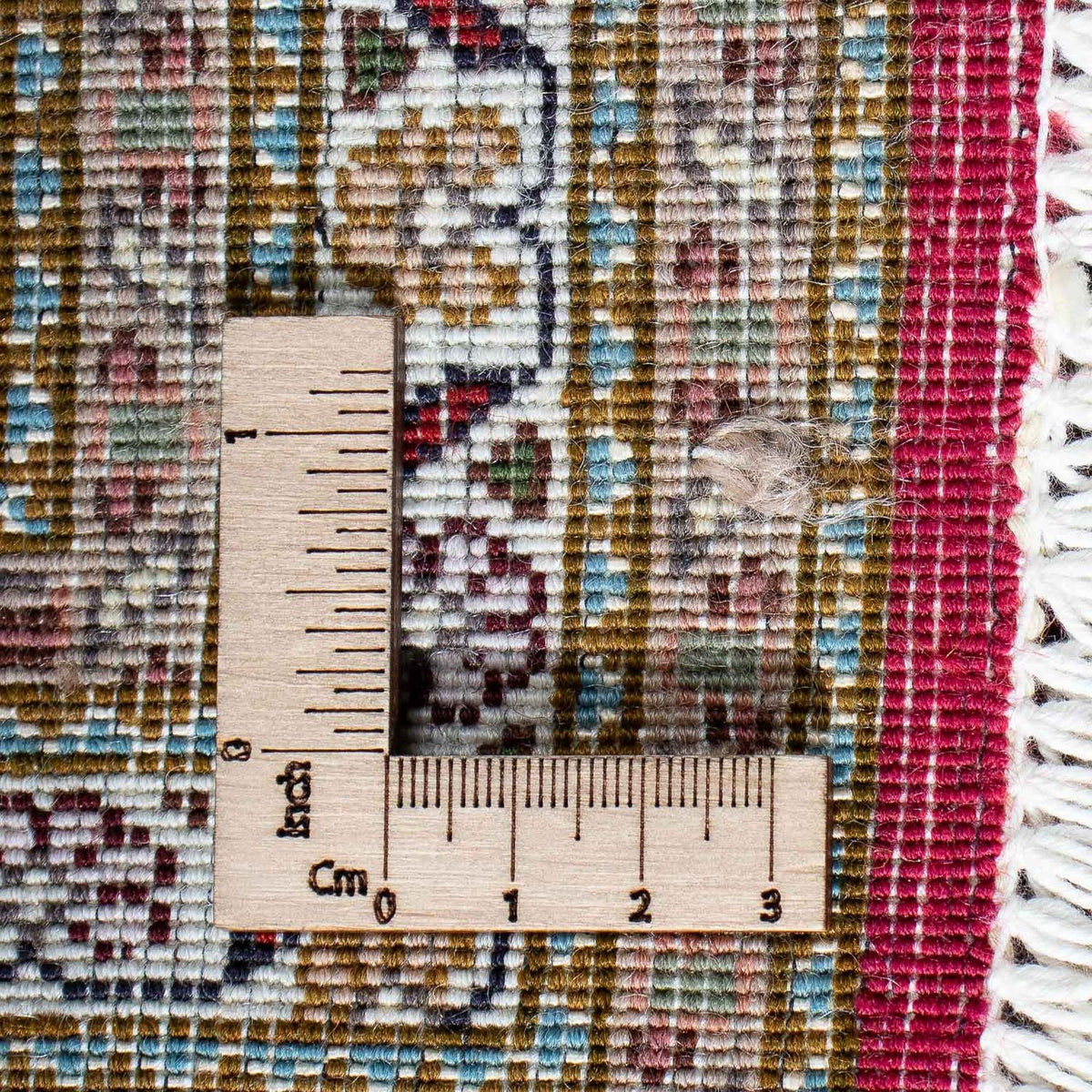 Tappeto Persero - Tabriz - 208 x 152 cm - rosso scuro