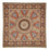 Tappeto Persero - Tabriz - Reale quadrato  - 254 x 248 cm - multicolore