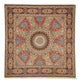 Tabriz - 50 Raj Tappeto 254x248cm - Tappeto persiano