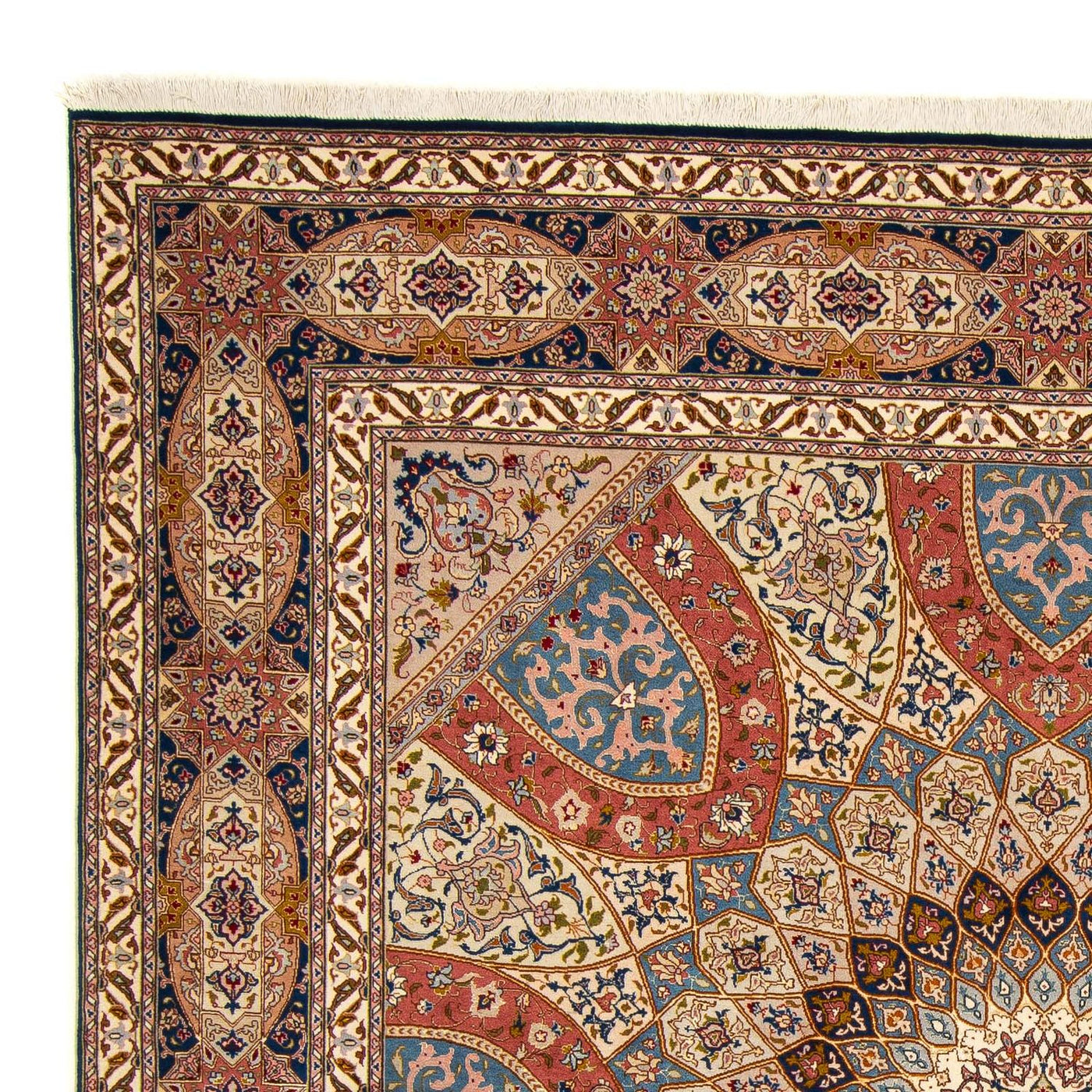 Tabriz - 50 Raj Tappeto 254x248cm - Tappeto persiano