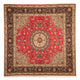 Tabriz - 50 Raj Tappeto 257x254cm - Tappeto persiano