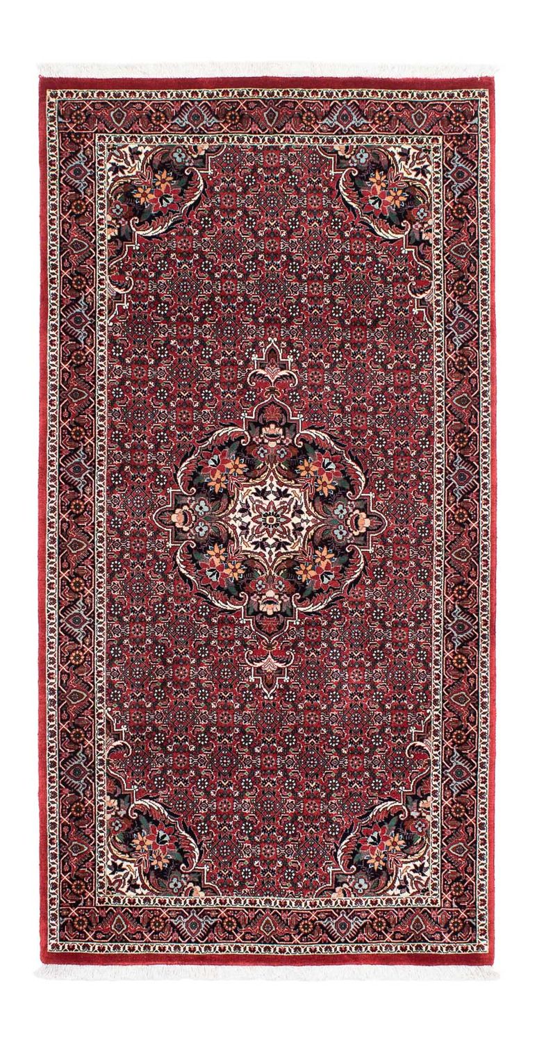 Tappeto corsia Tappeto Persero - Bidjar - 197 x 98 cm - rosso