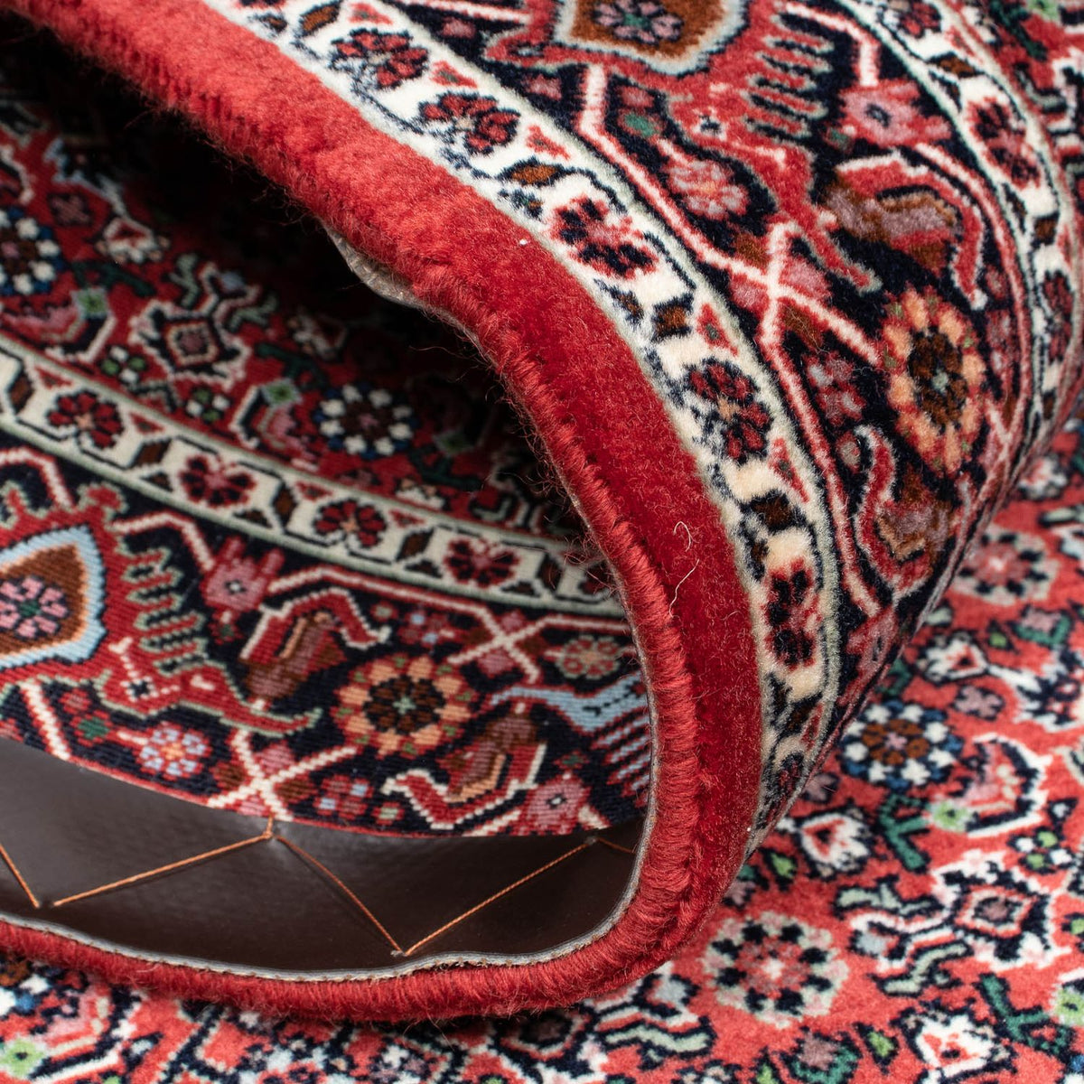 Tappeto corsia Tappeto Persero - Bidjar - 197 x 98 cm - rosso