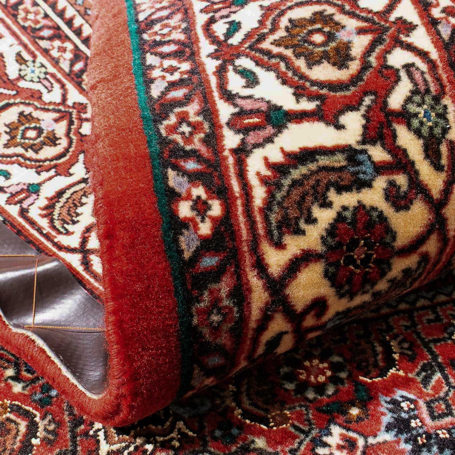 Tappeto Persero - Bidjar - 183 x 111 cm - rosso