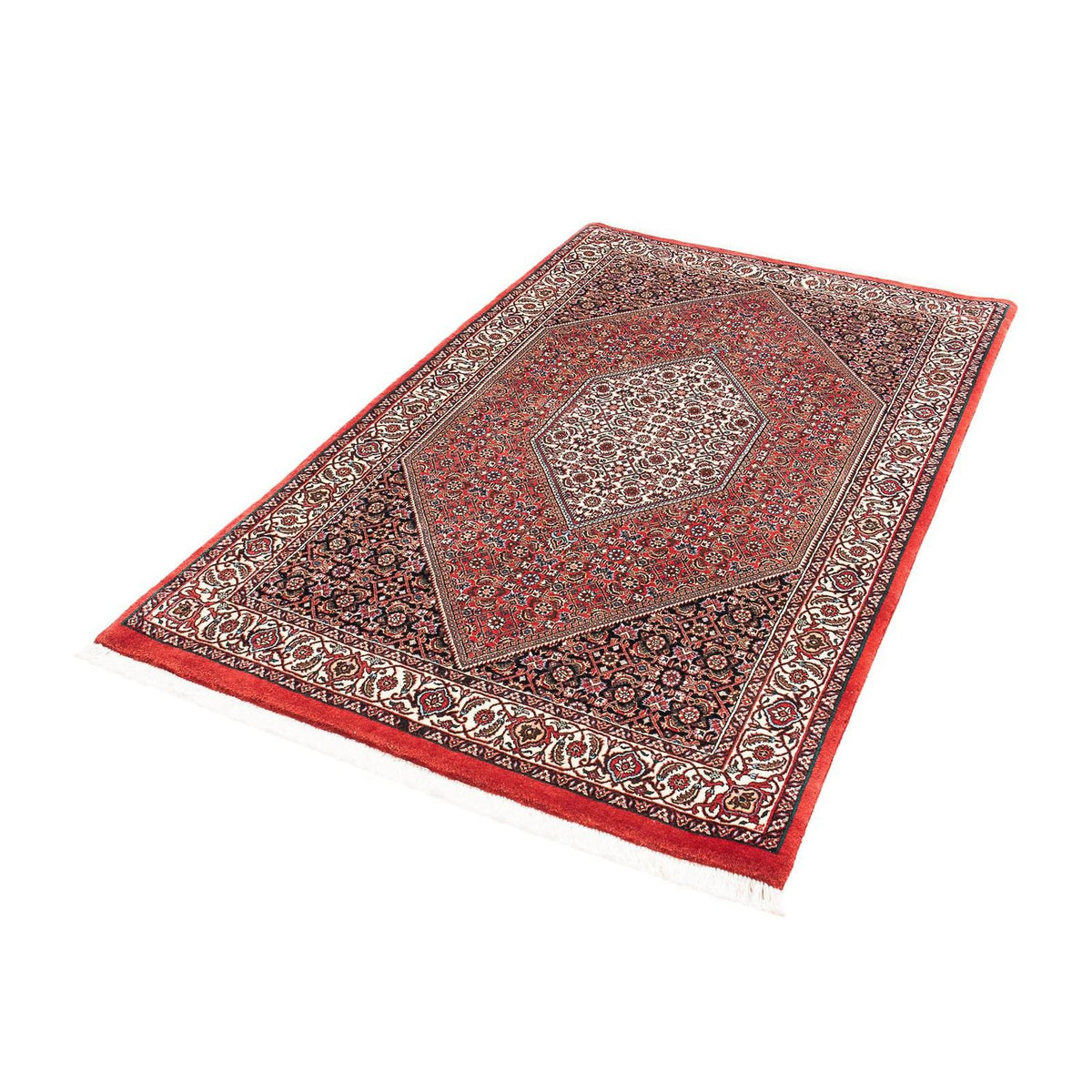 Tappeto Persero - Bidjar - 183 x 111 cm - rosso
