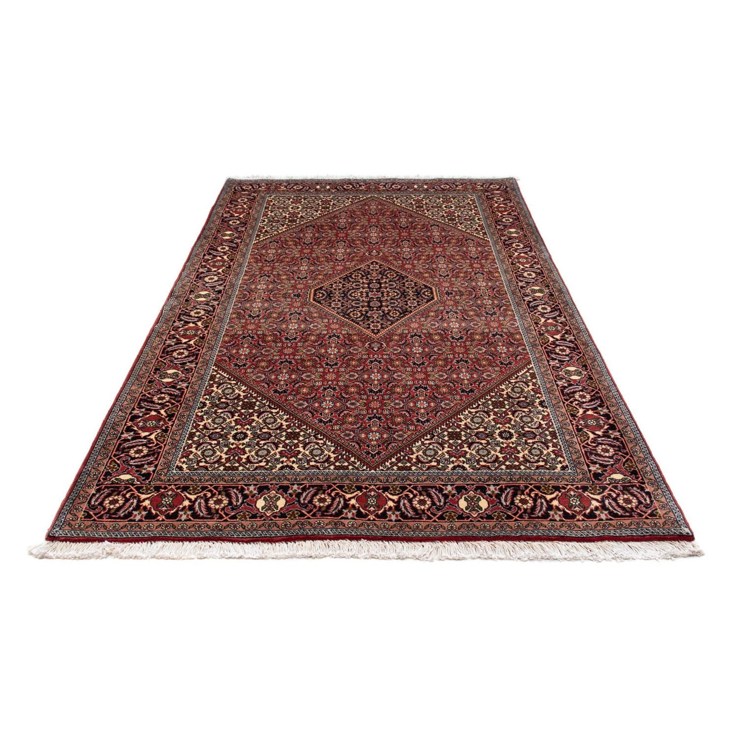 Tappeto Persero - Bidjar - 239 x 140 cm - rosso