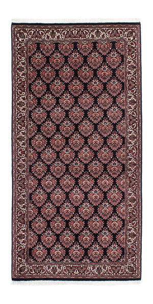Tappeto corsia Tappeto Persero - Bidjar - 200 x 100 cm - blu scuro