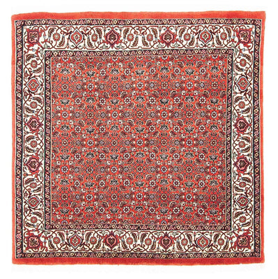 Tappeto Persero - Bidjar quadrato  - 97 x 95 cm - rosso