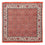 Tappeto Persero - Bidjar quadrato  - 97 x 95 cm - rosso