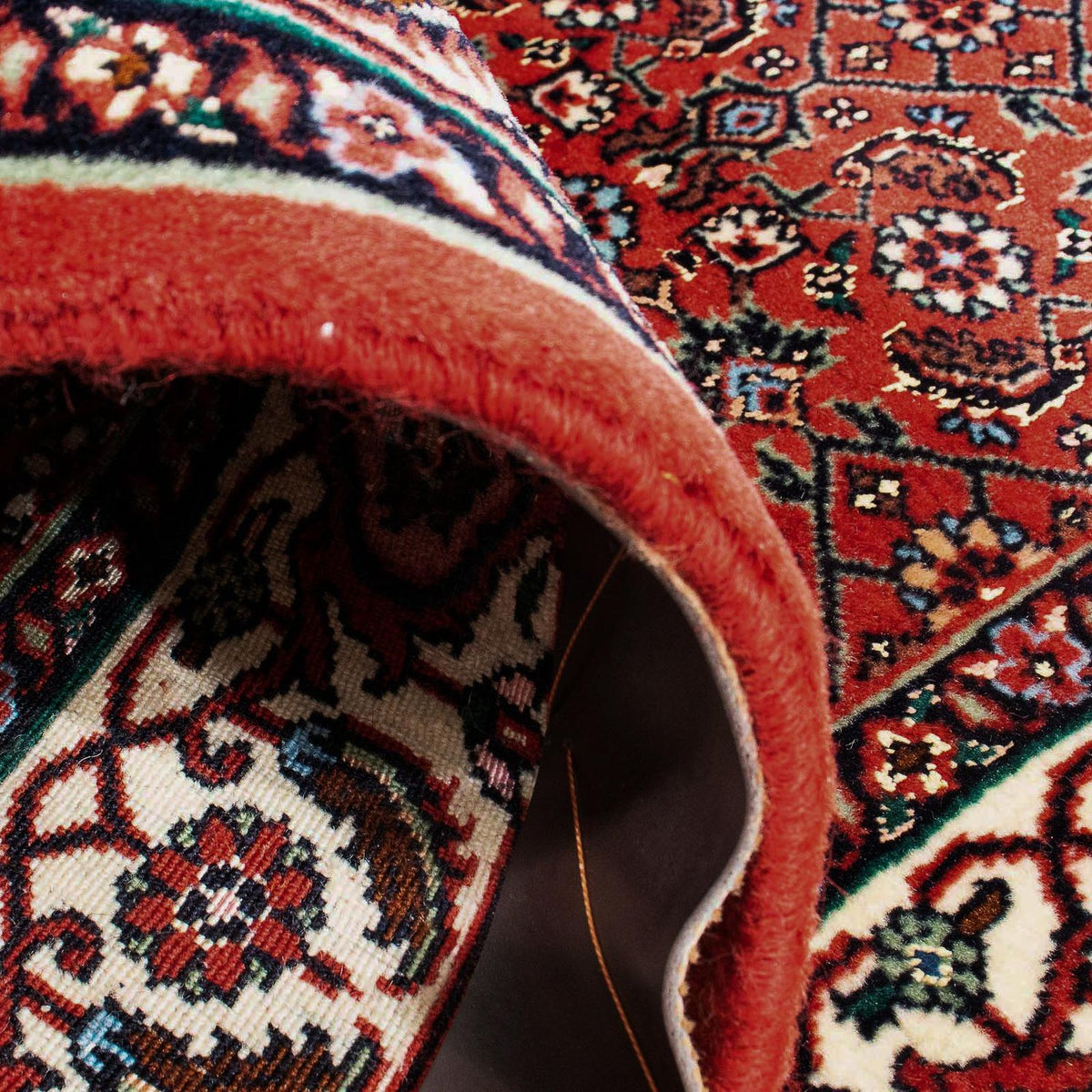 Tappeto Persero - Bidjar quadrato  - 97 x 95 cm - rosso