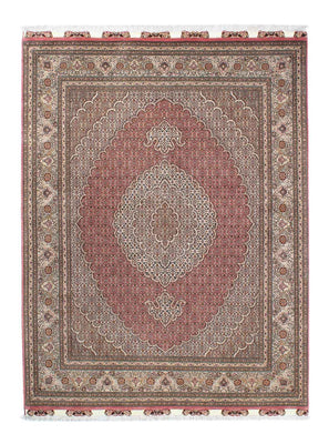 Tappeto Persero - Tabriz - 210 x 152 cm - rosso chiaro
