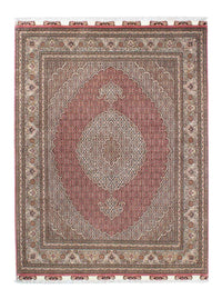 Tappeto Persero - Tabriz - 210 x 152 cm - rosso chiaro