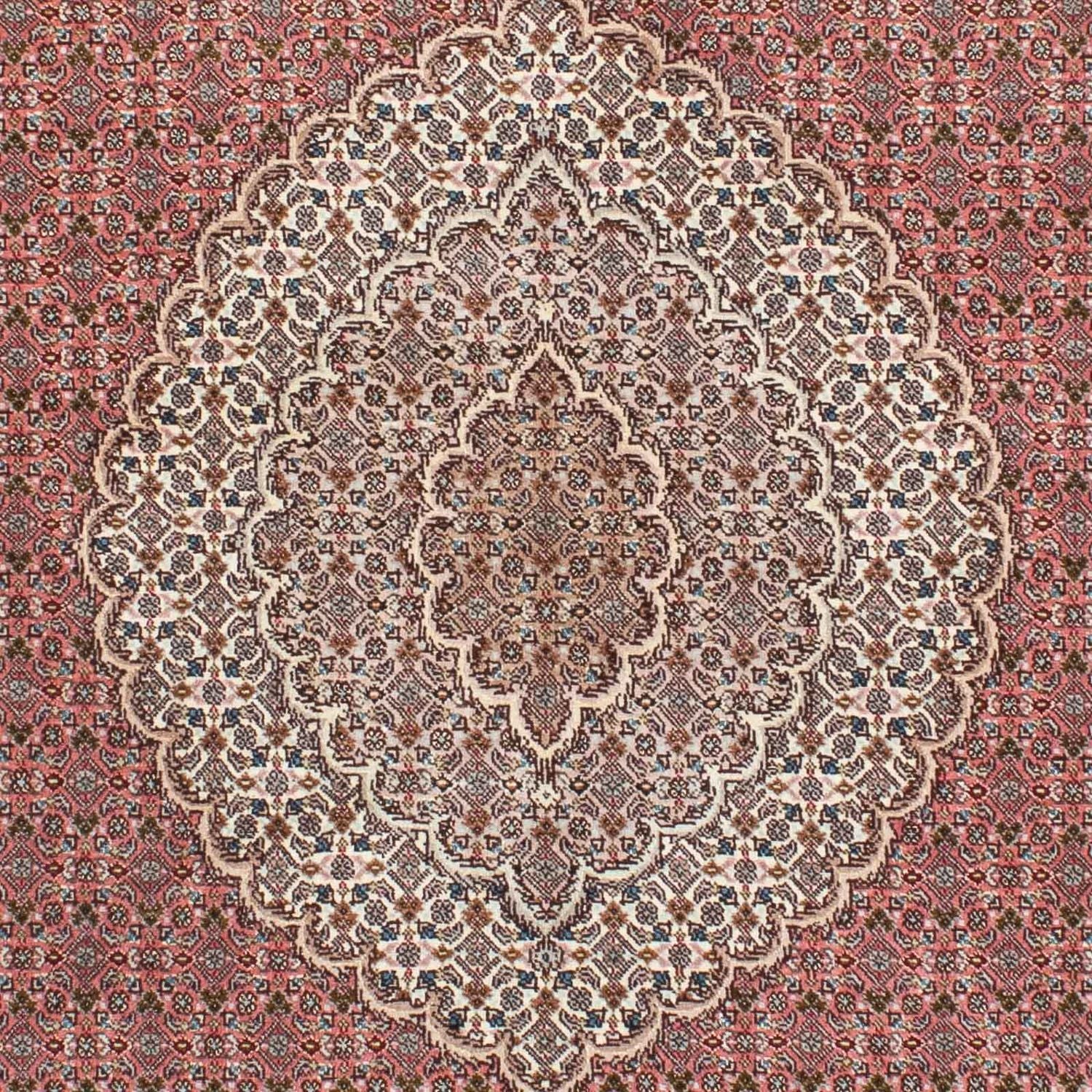 Tappeto Persero - Tabriz - 210 x 152 cm - rosso chiaro