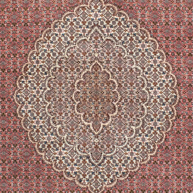 Tappeto Persero - Tabriz - 210 x 152 cm - rosso chiaro