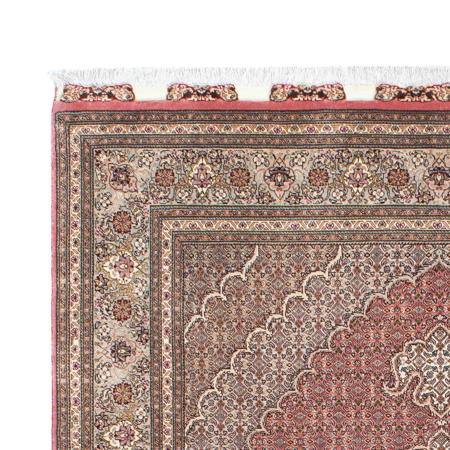 Tappeto Persero - Tabriz - 210 x 152 cm - rosso chiaro
