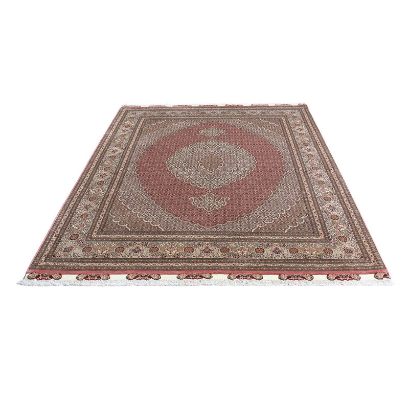 Tappeto Persero - Tabriz - 210 x 152 cm - rosso chiaro