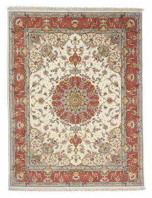 Tappeto Persero - Tabriz - Reale - 198 x 150 cm - beige