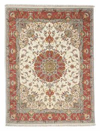 Tappeto Persero - Tabriz - Reale - 198 x 150 cm - beige